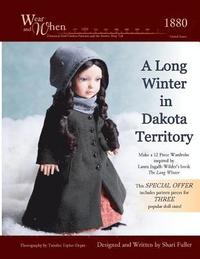 bokomslag A Long Winter in Dakota Territory (Black and White Interior)