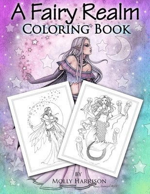 Molly Harrison - Fairy Realm Coloring Book, Häftad