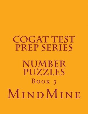 CogAT Test Prep Series - Number Puzzles 1