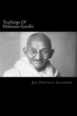 bokomslag Teachings Of Mahatma Gandhi