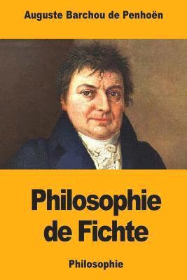 bokomslag Philosophie de Fichte