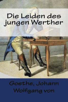 bokomslag Die Leiden des jungen Werther