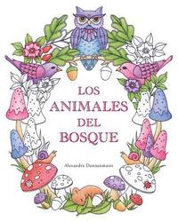 bokomslag Los Animales del Bosque