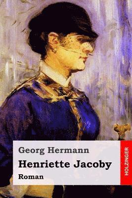 bokomslag Henriette Jacoby: Roman