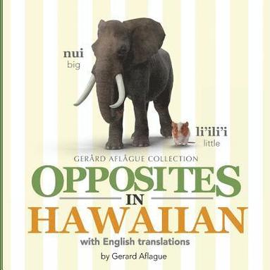 bokomslag Opposites in Hawaiian: With English Translations