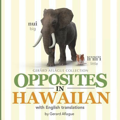 Gerard V. Aflague - Opposites in Hawaiian: With English Translations, Häftad