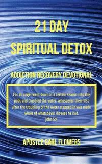 bokomslag 21 Day Spiritual Detox: Addiction Recovery Devotional