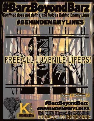 BARZ BEYOND BARZ - Voices from Behind Enemy Lines Vol.1 Issue 1: Confined does not Define; the Voices Behind Enemy Lines 1