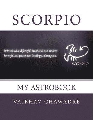 Vaibhav Chawadre - Scorpio: My AstroBook, Häftad