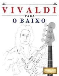 bokomslag Vivaldi Para O Baixo: 10 Pe