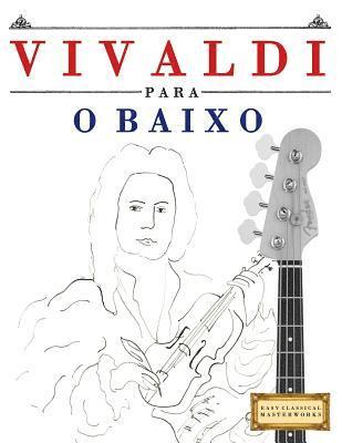 bokomslag Vivaldi Para O Baixo: 10 Pe