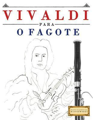 bokomslag Vivaldi Para O Fagote: 10 Pe