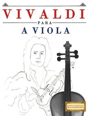 bokomslag Vivaldi Para a Viola: 10 Pe