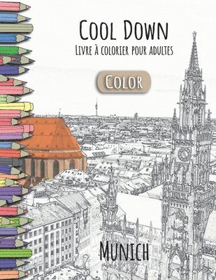 bokomslag Cool Down [Color] - Livre a colorier pour adultes