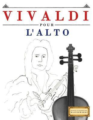 bokomslag Vivaldi Pour l'Alto: 10 Pi