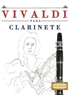 Vivaldi Para Clarinete: 10 Piezas F 1