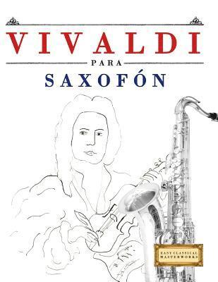 bokomslag Vivaldi Para Saxof