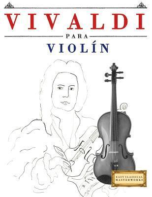 Easy Classical Masterworks - Vivaldi Para Viol, Häftad