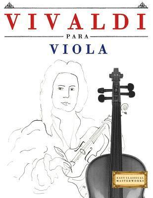 Vivaldi Para Viola: 10 Piezas F 1