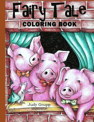 Fairy Tale Coloring Book 1