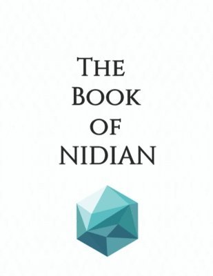 bokomslag The Book of NIDIAN