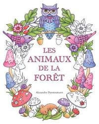 bokomslag Les animaux de la foret