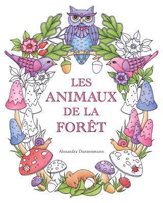 bokomslag Les animaux de la forêt