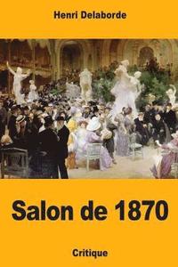 bokomslag Salon de 1870