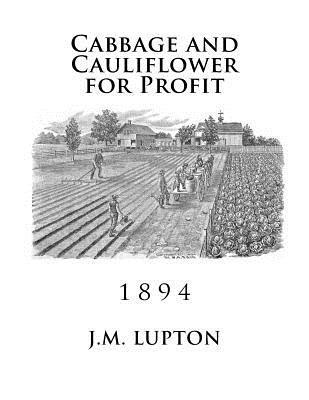 J. M. Lupton - Cabbage and Cauliflower for Profit, Häftad