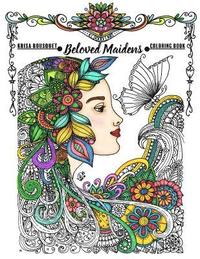 bokomslag Beloved Maidens: Coloring Book