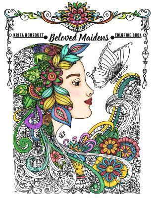 Krisa Bousquet - Beloved Maidens: Coloring Book, Häftad