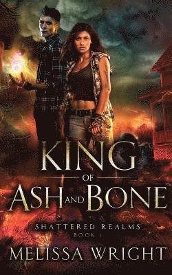 bokomslag King of Ash and Bone
