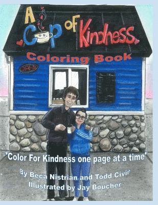 Beca Nistrian - Color for Kindness Coloring Book, Häftad