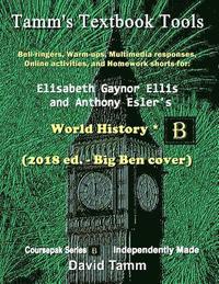 bokomslag Ellis & Esler's World History* (2018 ed. - Big Ben cover) Activites Bundle: Bell-ringers, warm-ups, multimedia responses & online activities to accomp