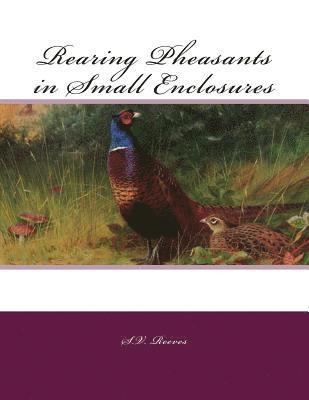 Rearing Pheasants in Small Enclosures 1