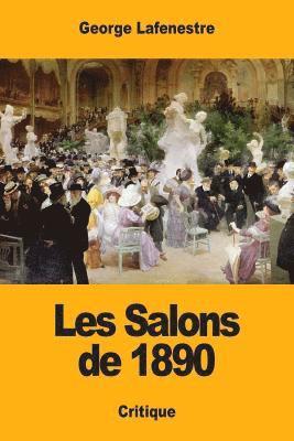 bokomslag Les Salons de 1890