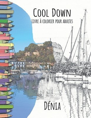 Cool Down - Livre a colorier pour adultes 1