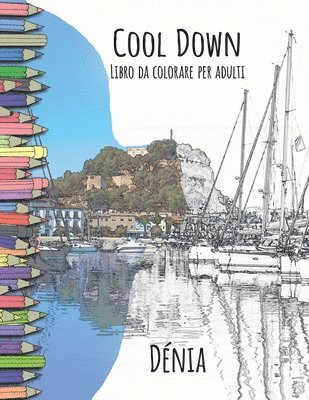 Cool Down - Libro da colorare per adulti 1