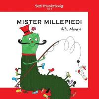 bokomslag Mister Millepiedi: Libri illustrati per bambini in italiano