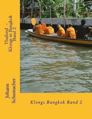 bokomslag Thailand - Klongs in Bangkok Band 2