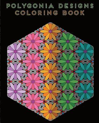 bokomslag Polygonia Designs Coloring Book