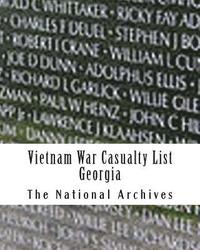 bokomslag Vietnam War Casualty List: Georgia