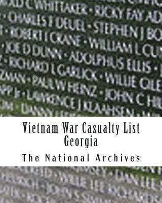 Vietnam War Casualty List: Georgia 1