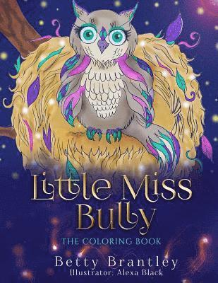 bokomslag Little Miss Bully - The Coloring Book