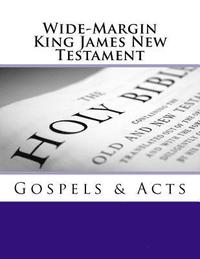 bokomslag Wide-Margin King James New Testament