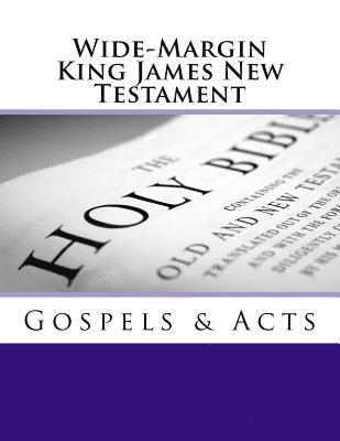 Wide-Margin King James New Testament 1