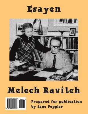 bokomslag Esayen: Melech Ravitch