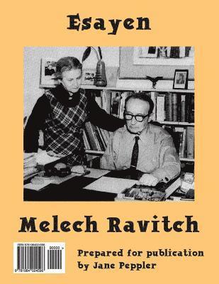 Esayen: Melech Ravitch 1