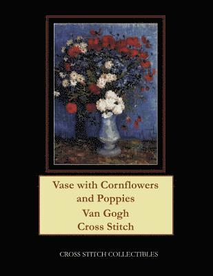 Vase with Cornflowers and Poppies 1