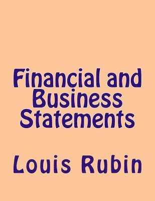 bokomslag Financial and Business Statements